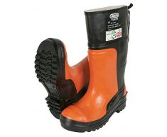 Oregon 295385/44 - Bota de seguridad de goma protectora yukon motosierra