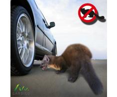 Gardigo Ahuyenta animales susto para perros, susto para gatos, susto para comadrejas, ahuyentador de mapaches con estaca incluida