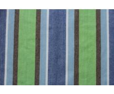 Vivere UHSDO8-24 - Hamaca con soporte incluido, multicolor, 250 cm, doble, diseño Oasis