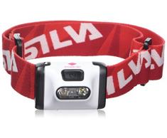Silva Active - Linterna Frontal - Rojo/Blanco 2017