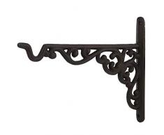 Colgador de Planta en Maceta - Colgante Soporte de Planta en Maceta Colgador de Gancho Campana de Viento Alimentador de Jaula de Pájaros Linterna (S)