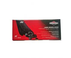 Briggs & Stratton 992425, cubierta de cortacésped del tractor montable, negra