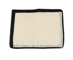 Haofy Gato Alfombrilla Natural Sisal para Protector Sofá, Silla, Patas de Escritorio
