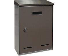 Btv nano - Buzon exterior acero inoxidable