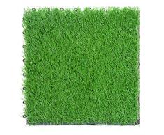 Suelo empalmado de polietileno de 30 x 30 cm, para jardín, patio, balcón, terraza en tejado, baldosas de 30 mm, azulejos