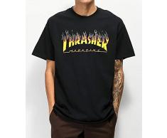 THRASHER BBQ tee Black (M)