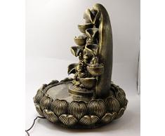 Dios hindú Ganesh Ganesha cascada fuente interior decoración del hogar Tema