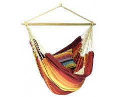 Amazonas AZ-2030310 Brasil Gigante lava - Sillón colgante (200 x 140 cm, resistencia: 160 kg)