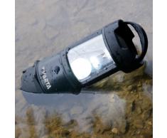 Varta 18760101111 - Linterna para camping (5 W, LED), negro