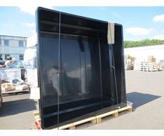 GFK Estanque Platillos Cuadrado 240/240 cm 2900 LTR. Cuadrado Recipiente de Fuente Platillos Platillos