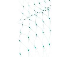 ANGOPE Red antipajaros de Polietileno – Malla Pajarera Extrusionada Anti Pajaros para protección de Arboles Frutales – Proteger frutos – Color Verde – Medidas 2 x 5 metros
