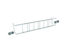 Sauvic 03505 - Soporte macetas para ventana exterior, extensible de 100 a 150 cm.