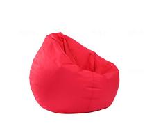 Puff bolsa de almacenamiento de juguetes, funda impermeable para interior y exterior, con cremallera, sin relleno, ideal para silla de juego y silla de jardín para niños y adultos.