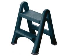 Curver Taburete escalera plegable