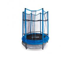 PL Ociotrends - Trampolín combo con red, 152 x 183 cm