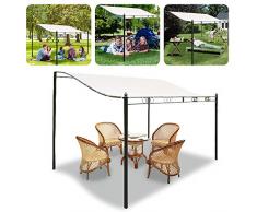 Tutoy 3 Tamaño Sol Sombra Vela Jardín Patio Solar Toldo Canopy Pantalla UV Bloque Tapa Superior - #3