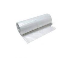 Jardin202 4x50 Metros - Plástico para Agricultura e invernaderos - Transparente - 400 Galgas