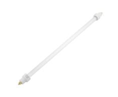 sourcing map Tubo Desinfección 36cm AC 220V 400W Cuarzo Calentador Infrarrojos Elemento Calefactor