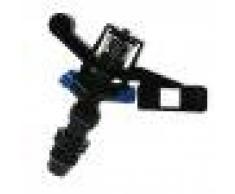 Homyl Sistema De Riego De Irrigación Rotatorio DAccesorio Móvil Computadora Informática Tablet - Negro