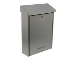 Burg wächter hannover - Buzon 305x225x75mm acero inoxidable