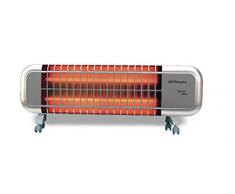 Orbegozo BPM 0105 Estufa Cuarzo, 1200 W