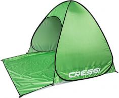 Cressi XVA800098 Tienda de Playa, Unisex, Verde, Talla Única