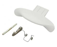 Hotpoint blanco lavadora Kit de tirador de puerta. Número de pieza genuina C00116580