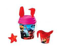 Safari-28407 cto.Cubo regadera Ladybug,, 17 cm (33122)