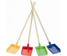 Wader 07218 - Pala con mango de madera