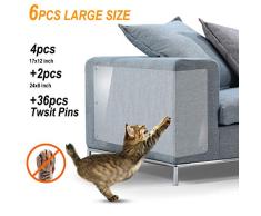 Protector Sofa Gatos - 6pack X-Large Protectores Muebles para Gatos - Pet Couch Protector