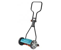 GARDENA 4027-20 - Cortacésped helicoidal 330 Classic, cortacésped manual con un ancho de trabajo de 33 cm para una superficie de césped de hasta 150 m², técnica de corte sin fricción, silencios
