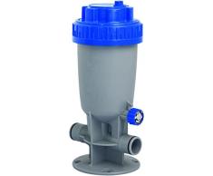 Bestway 58338 Chlorine/Bromine dispenser accesorio para piscina - accesorios para piscinas (Chlorine/Bromine dispenser, Azul, Gris, Full color box)