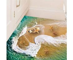 Aiming Río Piedra Etiqueta de la Pared 3D del adoquín a Prueba de Agua de baño Cocina Suelo Decoración Tatuaje Etiquetas caseras del Papel Pintado