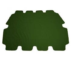 Techo de repuesto para columpio en color – Tamaño universal/Resistente al agua – Parasol Balancín techo pvc, verde