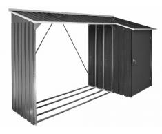 Duramax - Leñero metálico Combo