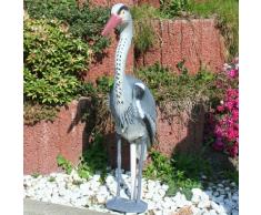 Estanque de Garza real 72 cm escultura de jardín decoración de pájaro