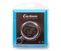 Carlinea 485004 termómetro Interior Exterior Coche