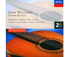 Ponce: 3 Canciones Populares Mexicanas - Arr. Andrés Segovia - La Pajarera; Por tí mi corazón; La Valentina