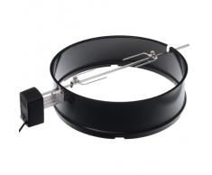 Weber 7494 - Asador Gitarorio Para Bbq De Carbón De 57Cm
