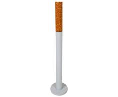 Spetebo - Cenicero de pie (72 cm), diseño de cigarro