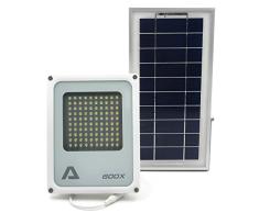 ALFA 600X reflector de seguridad solar, 3 niveles de potencia, cable de 15 pies