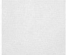 Ommda Toldo Vela de Sombra Exterior Rectangular 95% Protector Solar Lluvia Protección Rayos UV Toldos Terraza Impermeables Resistente y Transpirable Blanco 2x3m