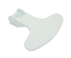 Beko lavadora Blanco Tirador de puerta. Número de pieza genuina 2821580100