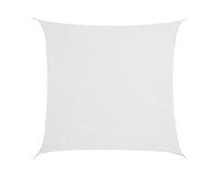 Outsunny Toldo Vela Rectángulo 3x3m Vela de Sombra para Terraza Jardín Camping Resistente al Agua Protección UV Poliéster Color Crema