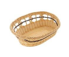 LOVIVER Summer Kennel Dog Cage Carpa Rattan Creative Pet Nest Basket Suministros para Mascotas