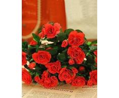 Bonito Ramo de Flores Artificiales para Boda Festival Home Office Bar Decoración