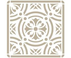 Stencil Mini Deco Fondo 067 Azulejo Iberia 02 Medidas aproximadas: Medida exterior del stencil: 12 x 12 Medida del diseño: 9,5 x 9,5