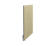 Teploceramic - Calentador por infrarrojos, termostato digital, beige, TCM-RA 500, 500 W