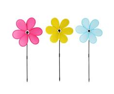guangzhou Windmill Toys Niños Niños Decoración de jardín Adorno Colorido Spinner al Aire Libre Molino de Viento Decorativo Ul Style Perfectamente adornará su Lugar.