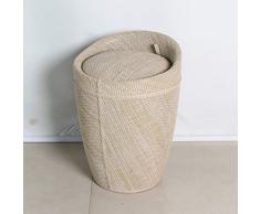 Taburete de Mimbre » Compra barato Taburetes de Mimbre online en Livingo